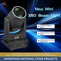 BL380B gran oferta al aire libre 380 Os-Ram cabeza móvil Sharpy Beam luces para DJ Club concierto evento espectáculo escenario iluminación parque temático uso
