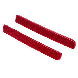 Reflector de Parachoques Trasero XFF, Luz Roja de Plástico para Land Rover Range Rover Sport Discovery 3 4 XFF500020 - Product Image 2