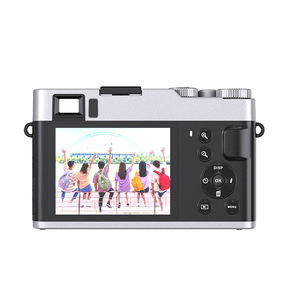 Mini Cámara Digital de Video DSLR DC202 4K Vlog Pequeña HD Mini Cámara Inteligente Usada Mini Cámara Digital - Product Image 2