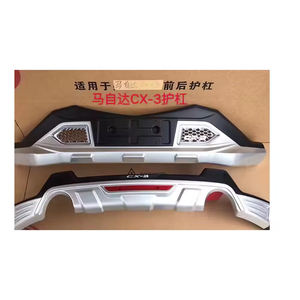 Para <span class=keywords><strong>2013</strong></span>- 2016 caja de cartón 4x4 coche 1 Juego Mazda2 De parachoques delantero SUV vMazda <span class=keywords><strong>CX</strong></span>-3 parachoques de la parte trasera del parachoques delantero del parachoques de la parte del coche - Product Image 5