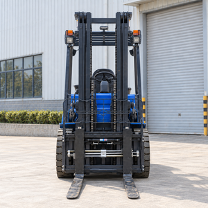 Montacargas Eléctrico con Certificación CE, Maquinaria de Carga y Descarga, Montacargas Eléctrico de 3.5 Toneladas con Batería de Litio - Product Image 1