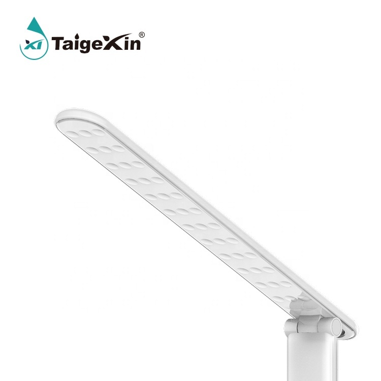 3 Modes Interrupteur Tactile Sans Fil De Charge Calendrier Lampe LED Lampe de Bureau Lampe de Table de Lecture