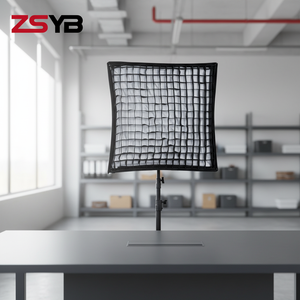 กล่องไฟถ่ายภาพแบบม้วนเก็บได้ รุ่น JB-150bi รูปทรงสี่เหลี่ยมผืนผ้า ขนาด 63*63 ซม. ซอฟต์บ็อกซ์ สำหรับสตูดิโอถ่ายภาพ - Product Image 2