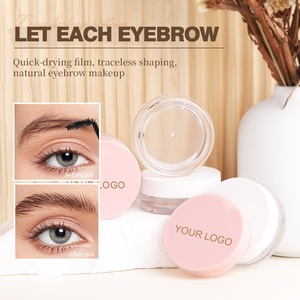 Cera para <span class=keywords><strong>Cejas</strong></span> Natural e Impermeable con Logotipo Personalizado, Marca Privada, Vegana, de Larga Duración, Transparente, con Cepillo - Product Image 1