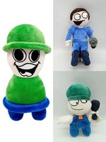 Peluches Dave et Bambi, poupées de l'anime, accessoires, cadeaux, jouets en peluche, poupée en peluche