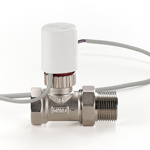 <span class=keywords><strong>Radiateur</strong></span> en laiton contrôle de température vanne de type angle vanne droite tuyau en plastique Hvac vanne de contrôle de température automatique - Product Image 3