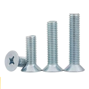 Factory Supply Flat Countersunk + Drive <b>Machine</b> <b>Screw</b> High‑Strength 8.8 Grade Fastener For Metal Assembly - Product Image 5