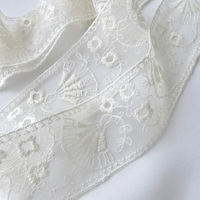 Nouveau foulard décoratif en polyester style coréen avec ruban à petites fleurs, ceinture pour cheveux et long collier pendentif pour femme - Collection été