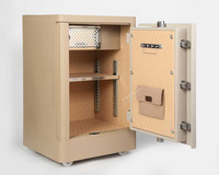 Caja Fuerte para Muebles, Uso en Oficina, Corte Láser de Lujo, Caja Fuerte Digital Antirrobo