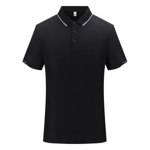 Camiseta Polo Personalizada para Hombre, Color Sólido, Poliéster, Manga Corta, Ropa de Trabajo, Uso Diario - Product Image 2
