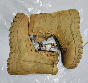 Botas de Montaña DFA120 en Color Negro, Caqui y Verde Desierto, con Costuras Reforzadas y Suela de Goma - Product Image 1