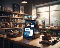 Layar Sentuh Meja Berbentuk L Android 13,3 Inci |   Layar Digital Signage IPS Kapasitif 1280x800 untuk Ritel dan Informasi