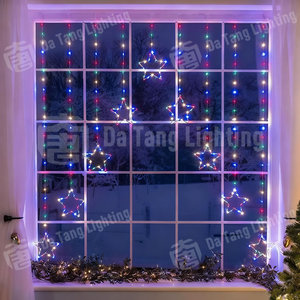 Luces LED de Navidad y Halloween para Exteriores, Impermeables, Decorativas, con Efecto Centelleante - Product Image 4