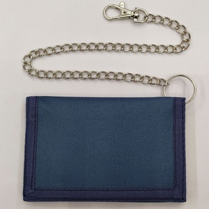 Party <b>Gift</b> Wholesale Designer Teen Camouflage Slim Card Zipper Keychain Wallet <b>Cheap</b> Oxford Trifold Mens Wallet - Product Image 6