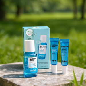 Suero de Sedum Azul Dashu 65ml con 20ml de Regalo, Set de Cuidado Diario para Todo Tipo de Piel - Product Image 3