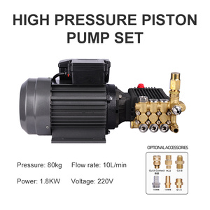 Pompes de puisard personnalisables OEM 1.5 HP <span class=keywords><strong>à</strong></span> piston revêtues de céramique - Product Image 3