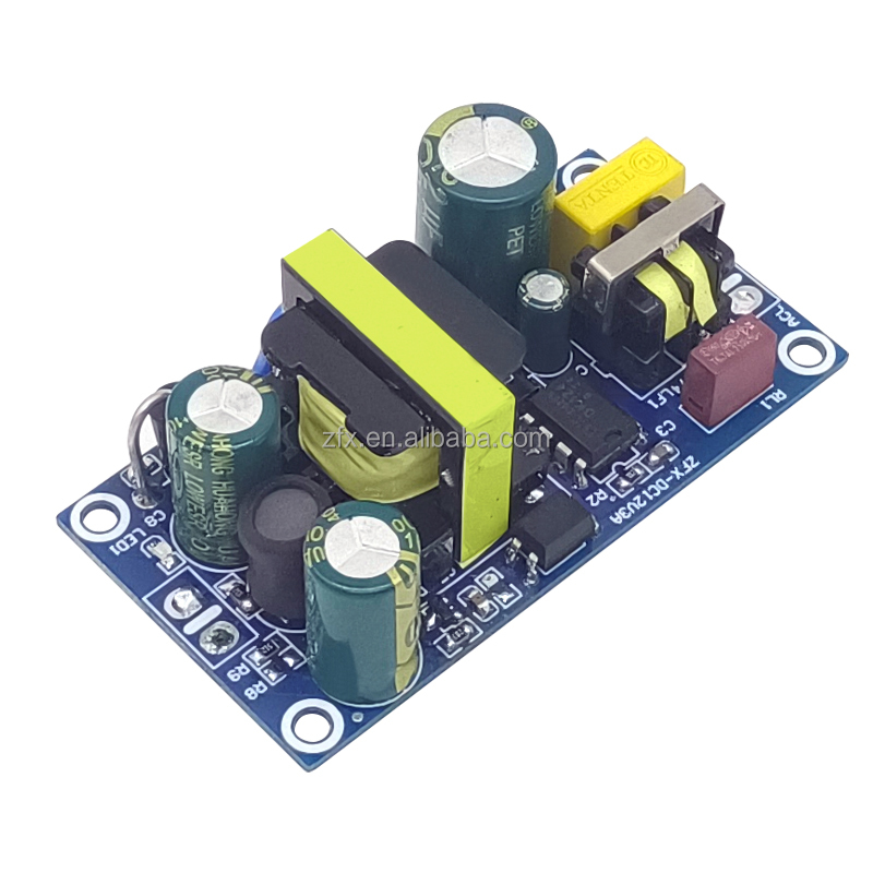 12V3A/24V1A switching power supply board module bare board 24W 12W AC-DC isolated power supply board(图1)