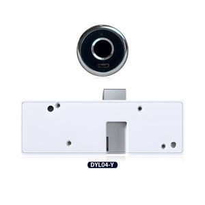 Yuefeng Maishi <b>Smart</b> Drawer <b>Lock</b> DYL04-Y Fingerprint Office Cabinet <b>Lock</b> Easy Installation - Product Image 1