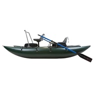 Bateau gonflable de bateau de ponton de PVC de haute qualité pour la pêche