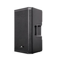 Système de sonorisation PA actif 15 pouces en colonne en plastique 2800W de puissance de crête avec DSP pour mariages, conférences, spectacles de rue et performances mobiles