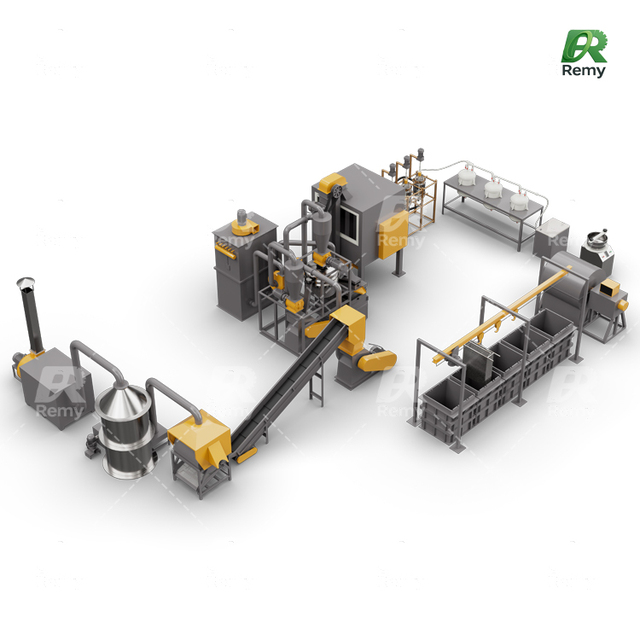 Best Long Service Life China Manufacturer Scrap Computer Phone Board E- Waste Recycling Plant