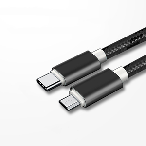 Đối với Apple đầy màu sắc nylon bện 2-in-1 <span class=keywords><strong>USB</strong></span> multi-sạc Cáp Keychain sạc điện thoại cho IOS & Tai nghe tương thích cho samsung - Product Image 2