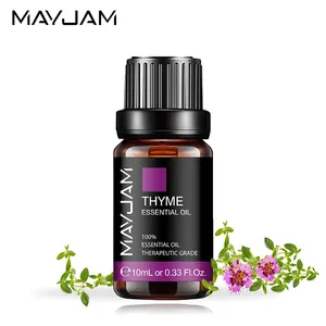 Private Label OEM Plant Extract MAYJAM 10ML Thyme Essential Oil For Aroma Diffuser