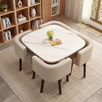 Table basse ronde en bois, style moderne minimaliste, pour appartement, salon, maison, table de loisirs, pieds en métal