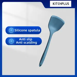 Tùy Chỉnh Chống-Scalding Silicone Thìa Đồ Dùng Nhà Bếp Cho Không Dính Nấu Ăn Chèn Cho Đồ Nấu Nướng Các Bộ Phận