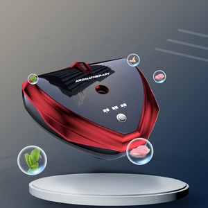 Difusor de aromaterapia de aceite esencial ultrasónico de plástico recargable por USB de apagado automático, difusores de niebla sin agua para uso en automóvil - Product Image 1