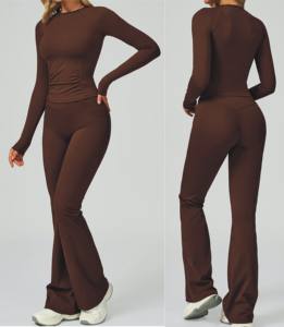 Женский спортивный комплект из 2 предметов, 2025 - Product Image 2