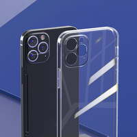 Vente en gros étui de téléphone transparent étui de téléphone en TPU étui de protection pour Phone14/14 Pro Max
