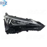 RAYSEZE UX AUTO PARTS pour Lexus 2018 2024 UX260 UX200 UX300H Single Len LED Phare ANTIBROUILLARD Phare