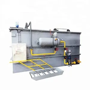 Horizontal dissolved air flotation system price Landfill leachate treatment equipment