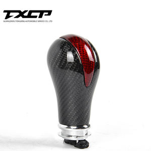 Apto para 2014-2018 apto para Infiniti Q50 Q50L perilla de cambio de nivel de engranaje de fibra de carbono - Product Image 2