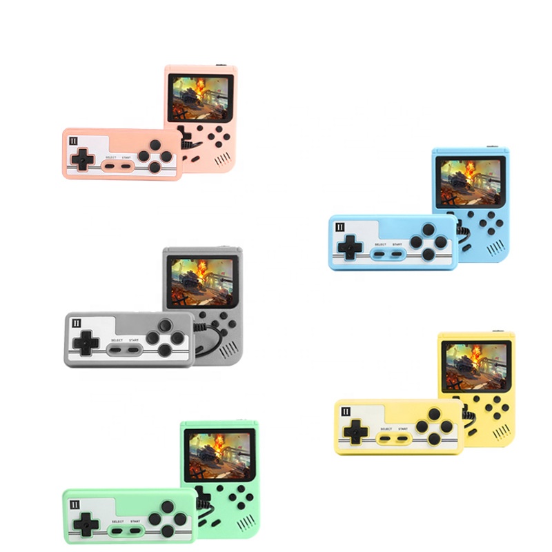 Новинка 800 в 1 игровая консоль Классический Портативный тонкий портативный контроллер видео 3,0 дюйма Игровые приставки для видеоигр Детские встроенные 800 игр