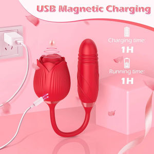 NOUVEAUTÉ. Vibrateur en silicone en forme de baguette pour point G, sûr pour le corps et étanche, jouets pour adultes - Product Image 2