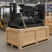 Groupe électrogène diesel silencieux de type canopy 10 kVA pour alimentation de secours résidentielle LINGGE 3 phases 400 V 50 Hz