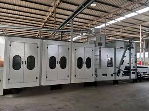 China Fabriek Huis Slaapkamer Meubilair Kokosnoot Matras <span class=keywords><strong>Machine</strong></span> Coir Vezel Thermische Binding Productielijn - Product Image 4