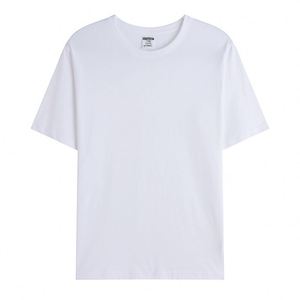เสื้อยืดเปล่าผ้าฝ้ายแท้ 100% หนัก 190 กรัม คุณภาพสูงสำหรับขายส่ง เสื้อยืดสีพื้นลำลองสำหรับผู้ชาย คุณภาพสูง สามารถสั่งทำได้ - Product Image 4