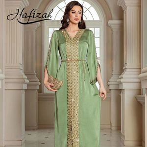 On Sale Kaftan Green Evening Dress Premium Linen Material | Alibaba.com On Sale Kaftan Green Evening Dress Premium Linen Material | Alibaba.com