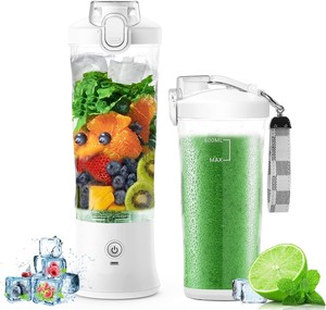 Conception d'usine Top vente 600ml Sports Juicer <span class=keywords><strong>Blender</strong></span> Protein <span class=keywords><strong>Shaker</strong></span> Electric Portable Mixer <span class=keywords><strong>Blender</strong></span> - Product Image 1