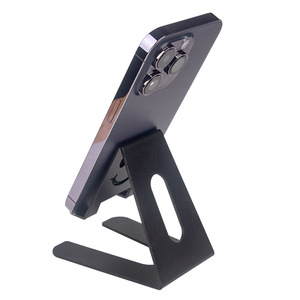 Export-oriented aluminum alloy phone holder, <b>tablet</b> <b>stand</b>, universal support frame, bedside minimalist luxury shelf - Product Image 2