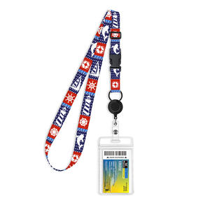 Carrete <span class=keywords><strong>de</strong></span> insignia retráctil listo <span class=keywords><strong>para</strong></span> enviar Cordones <span class=keywords><strong>de</strong></span> crucero con soporte <span class=keywords><strong>de</strong></span> insignia impermeable <span class=keywords><strong>para</strong></span> Cruise Ship Essentials - Product Image 6