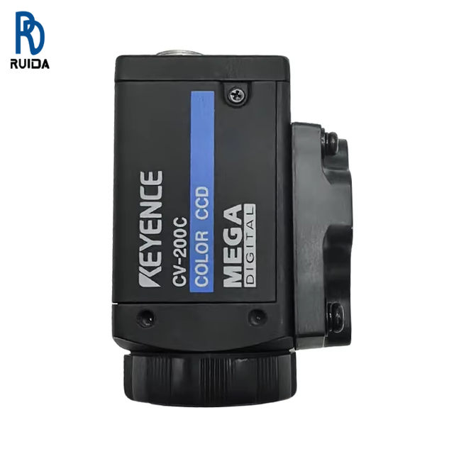 100% New Original KEYENCE CV-200C Industrial Camera for Full-Color Visual Inspection and Product Appearance Quality Control