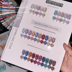 <span class=keywords><strong>Precio</strong></span> al por mayor Reflective Glitter <span class=keywords><strong>Gel</strong></span> Polish 30 colores Super Sparkle Diamond Glitter Disco UV Acryl Polish <span class=keywords><strong>Gel</strong></span> - Product Image 6