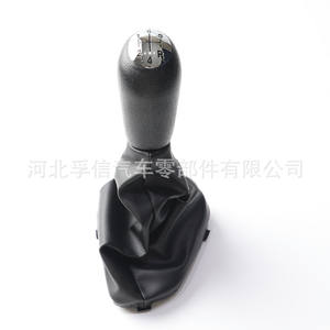 Pomo de Palanca de Cambios para Renault Logan II, de Plástico PU, Transmisión Manual, Diseño Ergonómico - Product Image 3