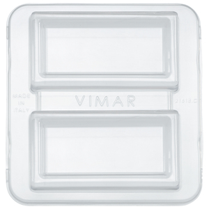 VIMAR <b>Plastic</b> Cover 14x14.5x2.8 Cm For Electrical <b>Enclosures</b> - Product Image 1