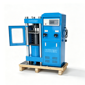 Máquina de Ensayo de Compresión Semiautomática EN ASTM 2000KN CE para Bloques de Hormigón, Cubos y Cilindros - Product Image 1