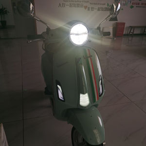 Nouveau JPA VIRTU feu avant LED pour <span class=keywords><strong>Piaggio</strong></span> <span class=keywords><strong>VESPA</strong></span> SPRINT primera 150 lampe de Scooter - Product Image 5